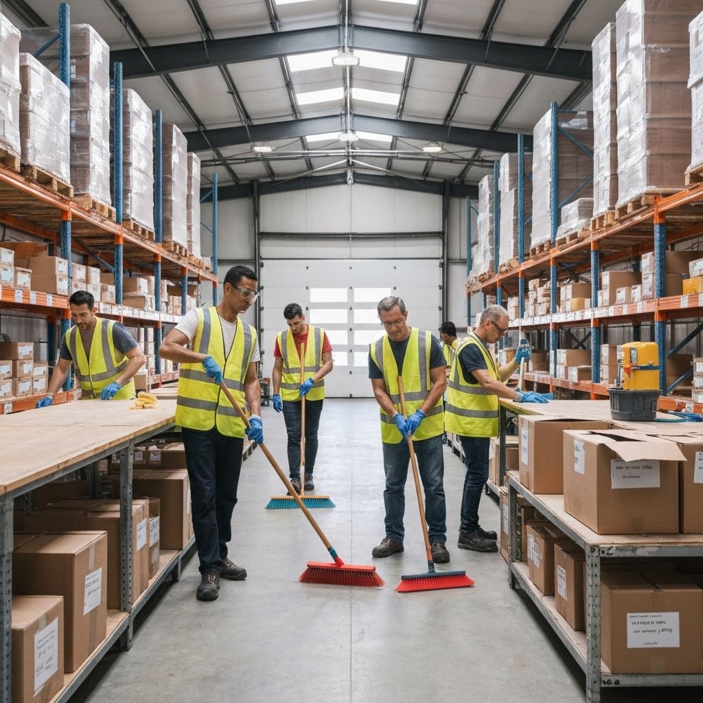 The Cleanup Crew team